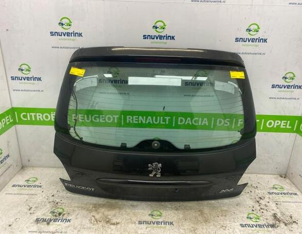 Boot (Trunk) Lid PEUGEOT 206 Hatchback (2A/C), PEUGEOT 206 Saloon, PEUGEOT 206 SW (2E/K)