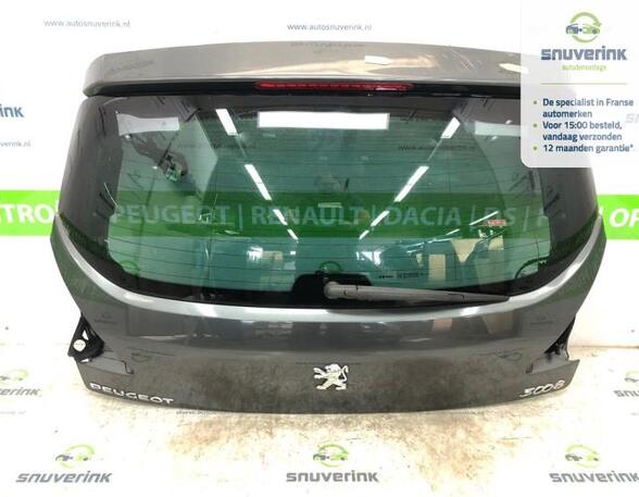 Boot (Trunk) Lid PEUGEOT 3008 MPV (0U_), PEUGEOT 3008 SUV (MC_, MR_, MJ_, M4_)