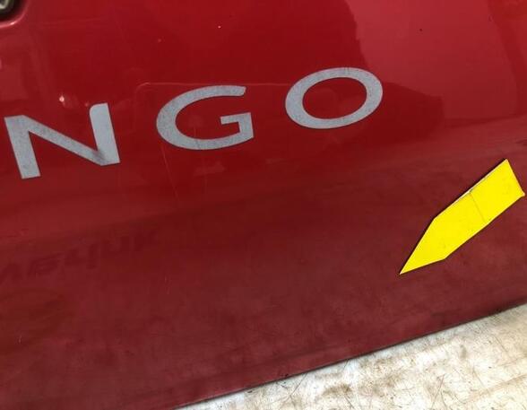 Boot (Trunk) Lid RENAULT TWINGO II (CN0_)