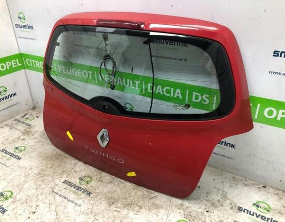 Boot (Trunk) Lid RENAULT TWINGO II (CN0_)