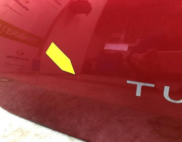 Boot (Trunk) Lid RENAULT TWINGO II (CN0_)