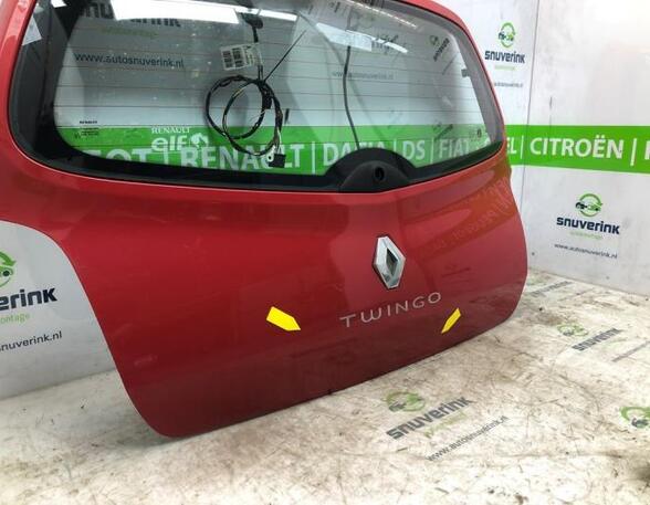 Boot (Trunk) Lid RENAULT TWINGO II (CN0_)