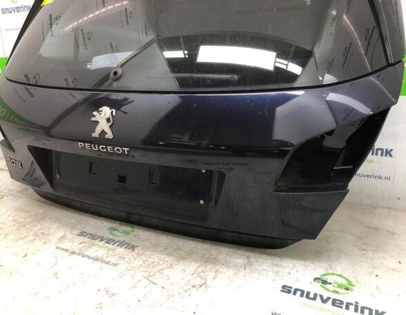 Boot (Trunk) Lid PEUGEOT 308 II (LB_, LP_, LW_, LH_, L3_)