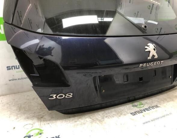 Boot (Trunk) Lid PEUGEOT 308 II (LB_, LP_, LW_, LH_, L3_)