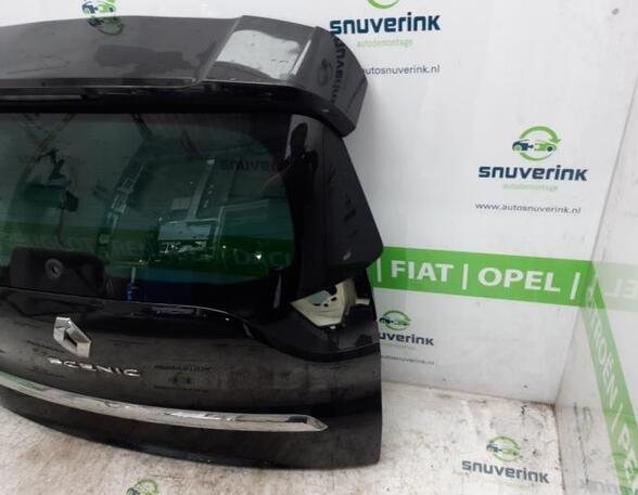 Boot (Trunk) Lid CITROËN C4 GRAND PICASSO II (DA_, DE_)