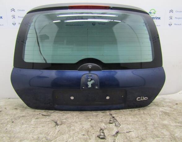 Boot (Trunk) Lid RENAULT CLIO II (BB_, CB_), RENAULT THALIA I (LB_), RENAULT CLIO III (BR0/1, CR0/1)