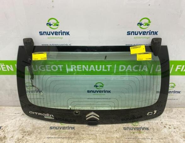 Rear Windscreen CITROËN C1 (PM_, PN_)