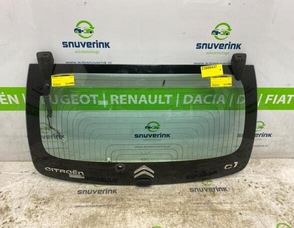 Rear Windscreen CITROËN C1 (PM_, PN_)