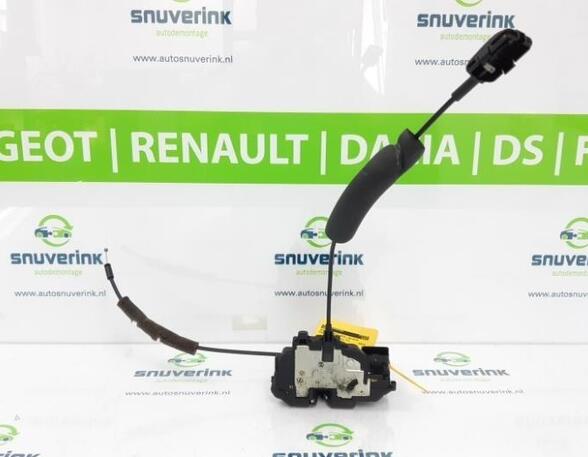 Bonnet Release Cable RENAULT Megane III Schrägheck (B3, BZ0/1)