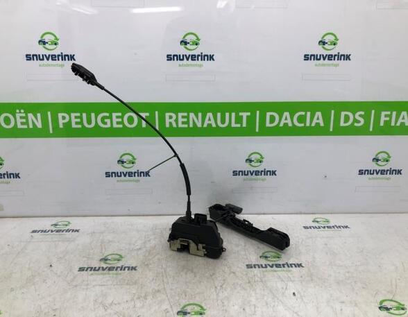 Bonnet Release Cable RENAULT Laguna II (BG0/1)