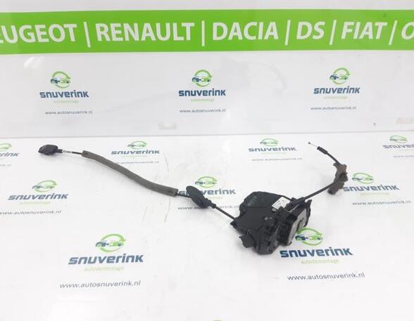 Bonnet Release Cable RENAULT Captur I (H5, J5), RENAULT Clio IV (BH), RENAULT Clio III (BR0/1, CR0/1)