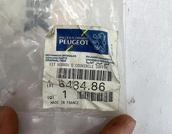 Bonnet Release Cable PEUGEOT 206 CC (2D)