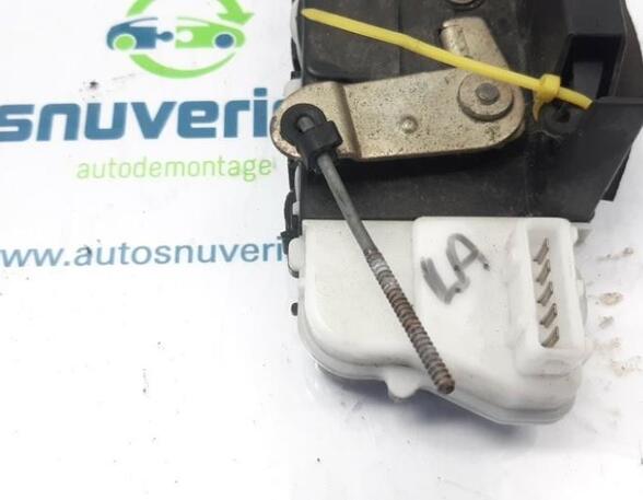 Bonnet Release Cable PEUGEOT 607 (9D, 9U)