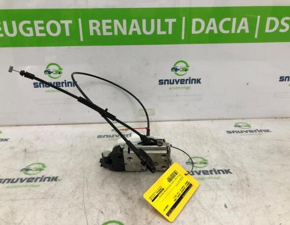 Bonnet Release Cable RENAULT Twingo II (CN0)