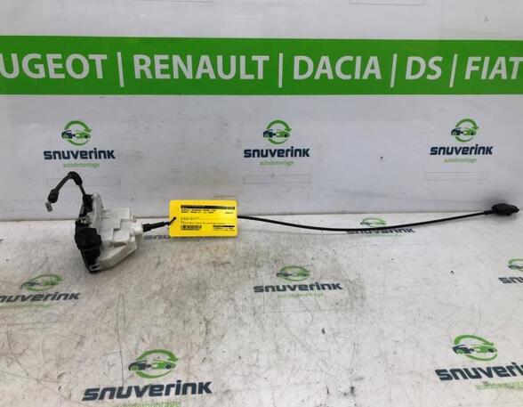 Bonnet Release Cable RENAULT Twingo II (CN0)