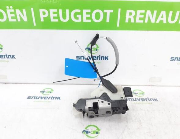 Bonnet Release Cable PEUGEOT 2008 I (CU)