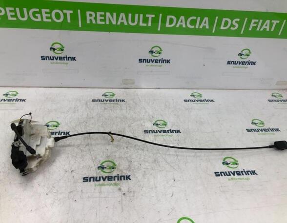 Bonnet Release Cable RENAULT Twingo II (CN0)