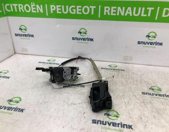 Bonnet Release Cable CITROËN BERLINGO Box Body/MPV (B9)