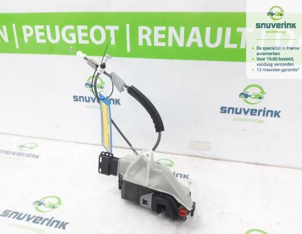 Bonnet Release Cable PEUGEOT 208 II (UB_, UP_, UW_, UJ_)