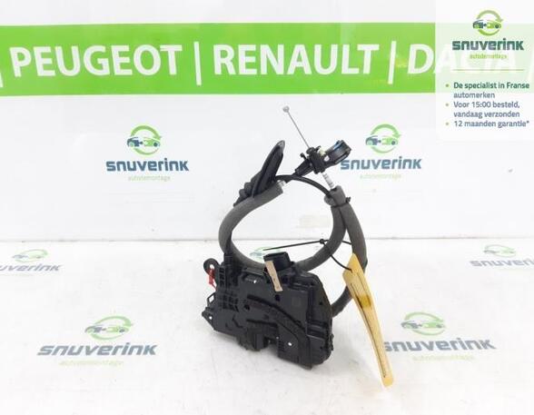 Bonnet Release Cable RENAULT CLIO V (B7_)