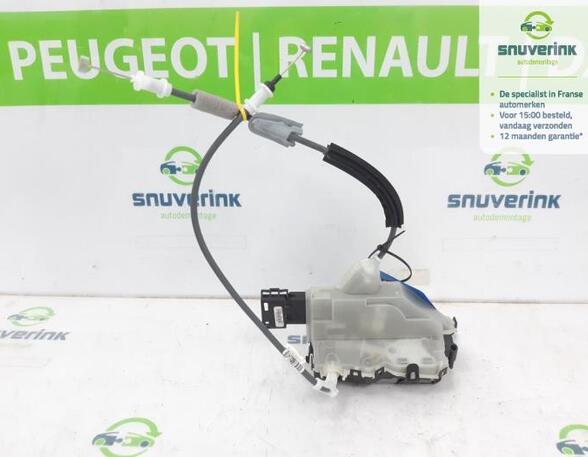 Bonnet Release Cable PEUGEOT 208 II (UB_, UP_, UW_, UJ_)