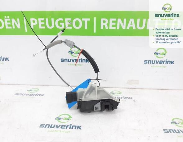 Bonnet Release Cable PEUGEOT 208 II (UB_, UP_, UW_, UJ_)