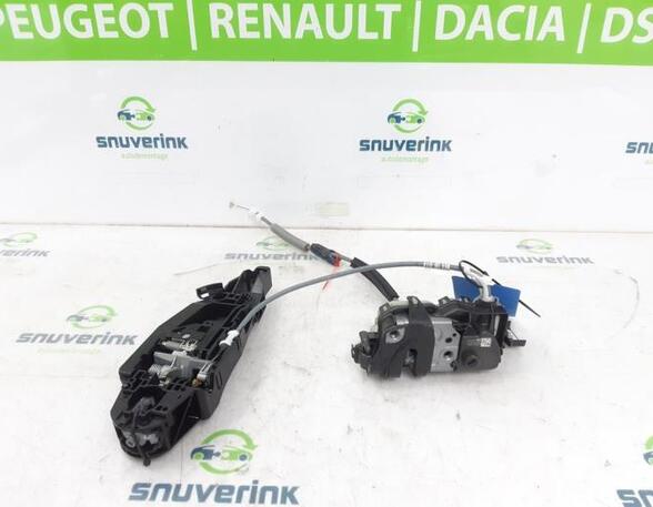 Bonnet Release Cable PEUGEOT 208 II (UB_, UP_, UW_, UJ_)