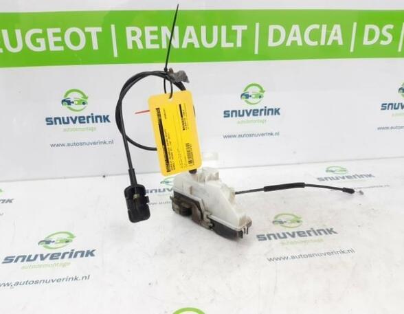 Bonnet Release Cable RENAULT TWINGO II (CN0_)