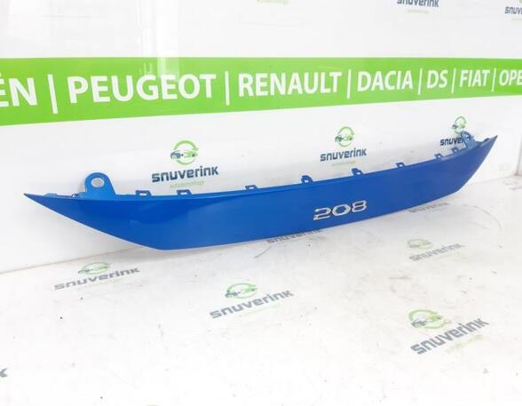 Bumper PEUGEOT 208 II (UB_, UP_, UW_, UJ_)