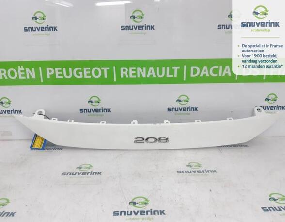 Bumper PEUGEOT 208 II (UB_, UP_, UW_, UJ_)