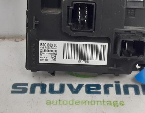 Control Unit Trailer Hitch PEUGEOT 3008 Großraumlimousine (0U_), PEUGEOT 3008 SUV (M4, MC, MJ, MR)