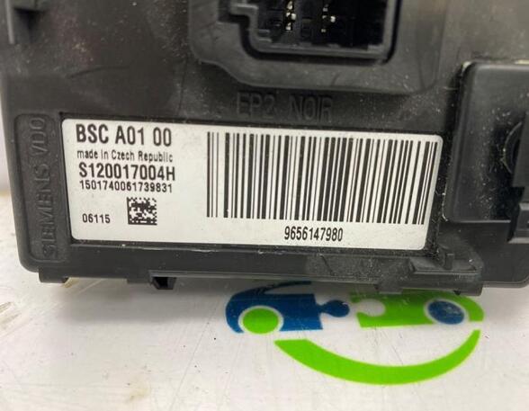 Control unit for trailer coupling PEUGEOT 207 (WA_, WC_)