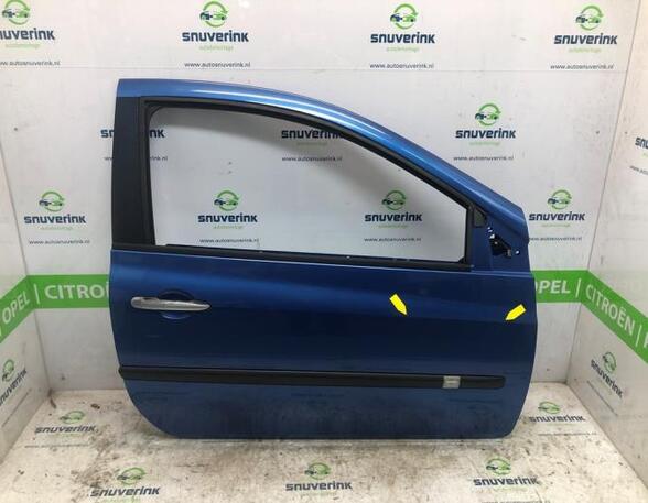 Door RENAULT Clio III (BR0/1, CR0/1), RENAULT Clio II (BB, CB)