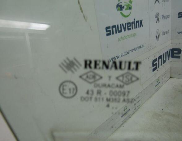 Door Glass RENAULT Captur I (H5, J5), RENAULT Clio IV (BH), RENAULT Clio III (BR0/1, CR0/1)