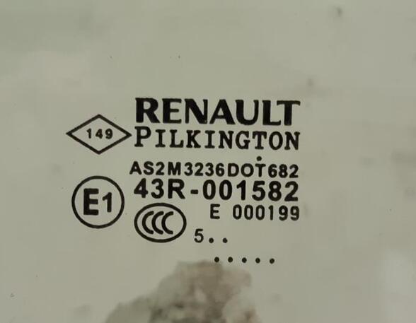 Door Glass RENAULT CAPTUR I (J5_, H5_), RENAULT CLIO IV (BH_)