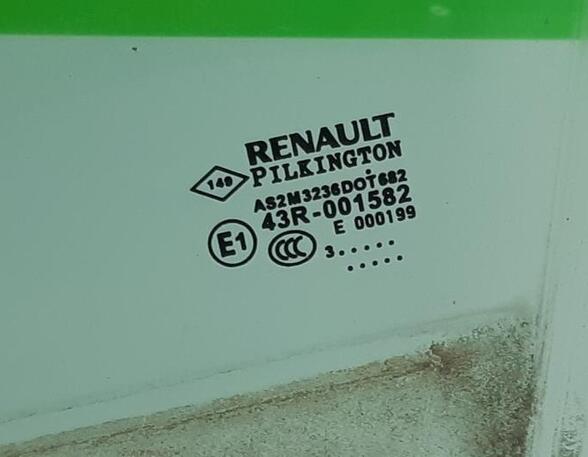 Door Glass RENAULT CAPTUR I (J5_, H5_), RENAULT CLIO IV (BH_)