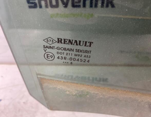 Door Glass RENAULT MODUS / GRAND MODUS (F/JP0_)