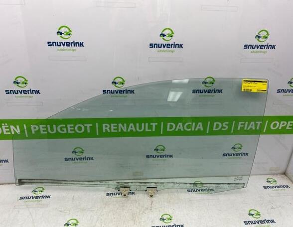 Door Glass RENAULT TWINGO II (CN0_)