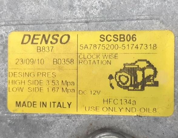 Airco Compressor FIAT 500 (312), FIAT 500 C (312)