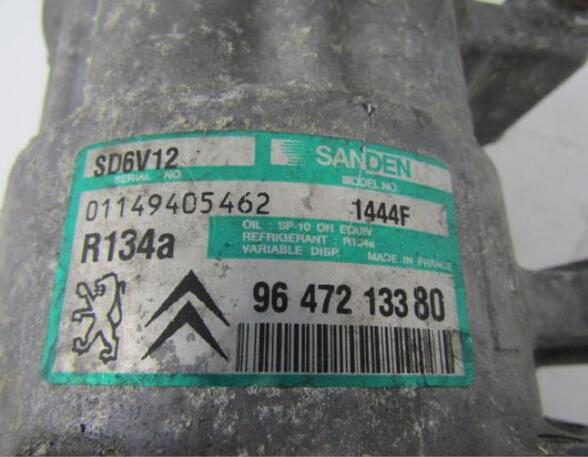 Air Conditioning Compressor PEUGEOT 307 (3A/C)