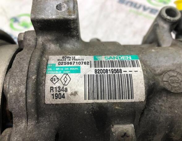 Air Conditioning Compressor RENAULT Twingo II (CN0)