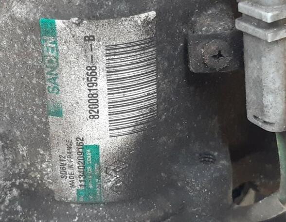 Air Conditioning Compressor RENAULT Twingo II (CN0)