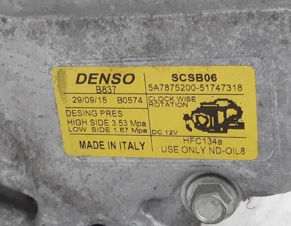 Airco Compressor FIAT 500 (312), FIAT 500 C (312)