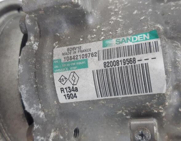 Air Conditioning Compressor RENAULT Twingo II (CN0)