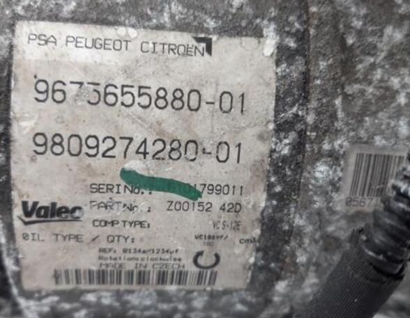 Air Conditioning Compressor PEUGEOT 308 SW II (LC_, LJ_, LR_, LX_, L4_)