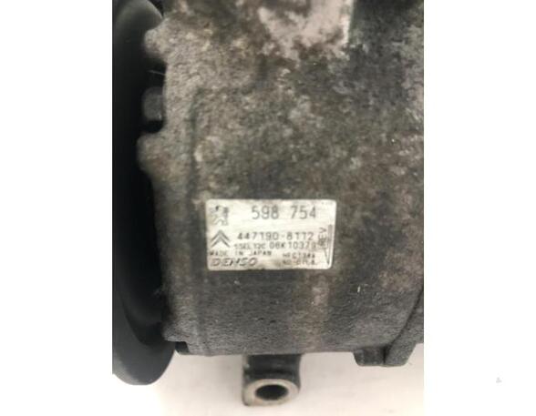 Air Conditioning Compressor PEUGEOT 308 I (4A_, 4C_), PEUGEOT 308 SW I (4E_, 4H_)