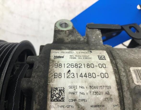 Airco Compressor PEUGEOT 308 II (LB_, LP_, LW_, LH_, L3_)