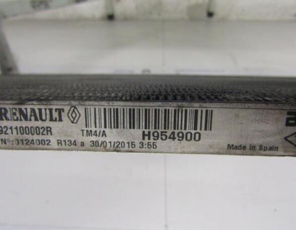 Air Conditioning Condenser RENAULT Laguna III Grandtour (KT0/1)