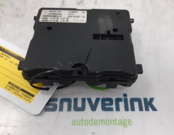 Control unit for air conditioning SMART FORTWO Coupe (451)