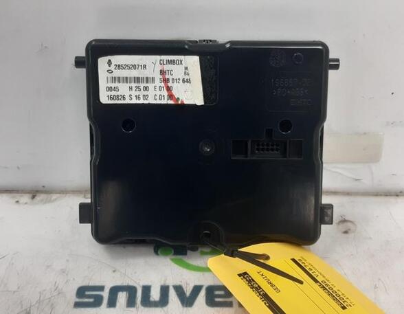 Control unit for air conditioning RENAULT MEGANE IV Grandtour (K9A/M/N_)